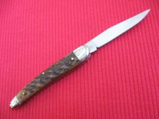Vintage Italian Pickbone Pocket Knife ITALY - New Old Stock !