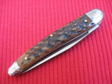 Vintage Italian Pick Bone Pocket Knife ITALY - New Old Stock !