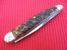 Vintage Italian Pickbone Pocket Knife ITALY - New Old Stock !