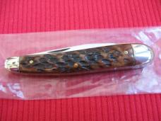 Vintage Italian Pickbone Pocket Knife ITALY - New Old Stock !
