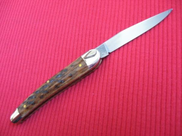 Vintage Italian Pick bone Knife " 618 ITALY " Pick Bone - New Old Stock Knife