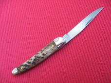 Vintage Italian Pick bone Knife " 618 ITALY " Pick Bone - New Old Stock Knife