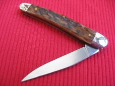 Vintage Italian Pick bone Knife " 618 ITALY " Pick Bone - New Old Stock Knife