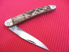 Vintage Italian Pick bone Knife " 618 ITALY " Pick Bone - New Old Stock Knife