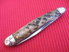 Vintage Italian Pick bone Knife " 618 ITALY " Pick Bone - New Old Stock Knife