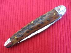 Vintage Italian Pick bone Knife " 618 ITALY " Pick Bone - New Old Stock Knife