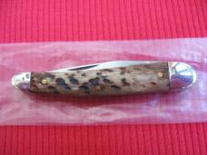 Vintage Italian Pick bone Knife " 618 ITALY " Pick Bone - New Old Stock Knife