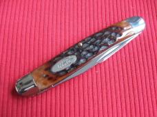 Vintage Italian Pickbone Knife GESCO Two Blade "K5 ITALY" Pick Bone - Old Stock!