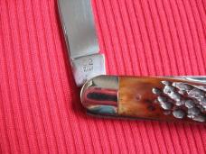 Vintage Italian Pickbone Knife GESCO Two Blade "K5 ITALY" Pick Bone - Old Stock!