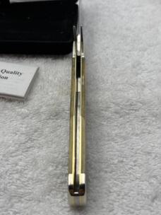 Case XX 2019 1 Dot Swing Guard Pattern #6111 1/2 Made In USA New In Box