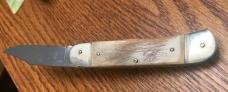 HUBERTES CUSTOM MADE STAG LEVER LOCK