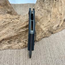 Fox Edge The Claw Emerson Wave LinerLock Karambit Knife Black G10 Handle FE-016B