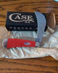 Case XX Red Hawkbill 