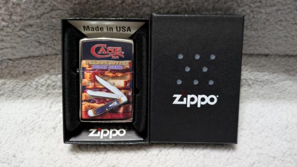 Case XX Zippo - Peanut Butter Jelly SMKW SFO
