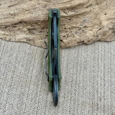 Fox Edge The Claw Emerson Wave LinerLock Karambit Knife Green G10 Handle FE-017B