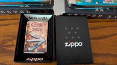 Case XX SMKW SFO Sea Dragon Christmas Trapper & Zippo SET