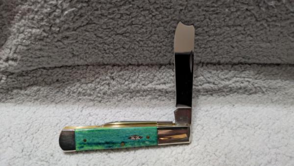 Case XX Peacock Appaloosa Razor SFO Case XX Peacock Appaloosa Razor SFO