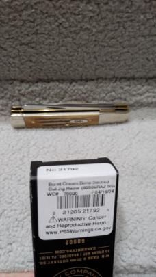 Case XX Campfire Bone Razor SFO SMKW