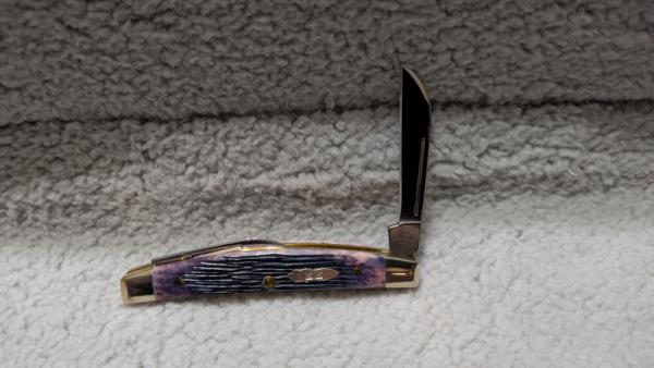 Case XX Purple Barnboard Jig Small Congress SFO SMKW Case XX Purple Barnboard Jig Small Congress SFO SMKW