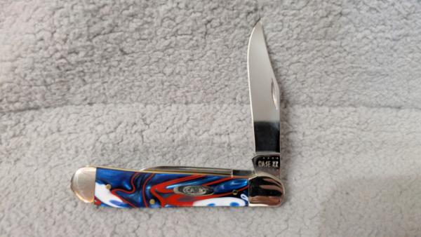 Case XX Copperhead Patriotic