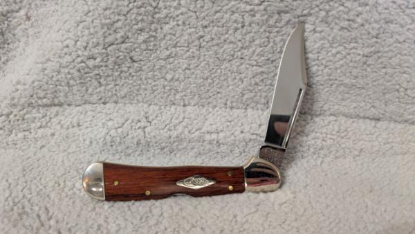Case XX Wood Copperlock (NO Box) Case XX Wood Copperlock (NO Box)