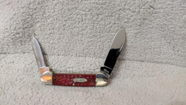 Case XX Canoe Dark Red (NO Box)