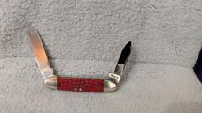 Case XX Canoe Dark Red (NO Box)