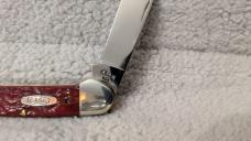 Case XX Canoe Dark Red (NO Box)