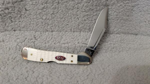 Case XX Copperlock White (NO Box) Case XX Copperlock White (NO Box)