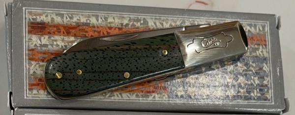 #70522 2019 Green Zebra Wood Barlow #70522 2019 Green Zebra Wood Barlow