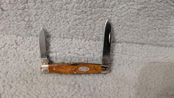 Case XX Pen Knife Wood (NO Box) Case XX Pen Knife Wood (NO Box)