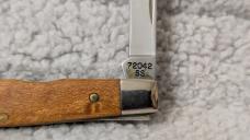 Case XX Pen Knife Wood (NO Box)