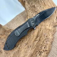 Kershaw 1605CKTDST Clash Speedsafe 8Cr13MoV Combo Blade Folding Knife (188)