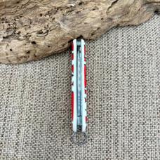 Victorinox Classic Swiss Army Knife Red Edelweiss Flowers Excellent (189)