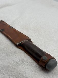 PAL RH36 Vintage Fighting / Hunting Fixed Blade Full Tang Sheath Knife Made USA