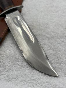 PAL RH36 Vintage Fighting / Hunting Fixed Blade Full Tang Sheath Knife Made USA