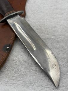 PAL RH36 Vintage Fighting / Hunting Fixed Blade Full Tang Sheath Knife Made USA