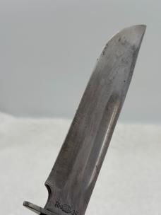 PAL RH36 Vintage Fighting / Hunting Fixed Blade Full Tang Sheath Knife Made USA