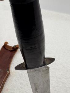 PAL RH36 Vintage Fighting / Hunting Fixed Blade Sheath Knife Made In USA 