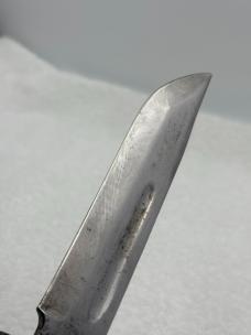 PAL RH36 Vintage Fighting / Hunting Fixed Blade Sheath Knife Made In USA 