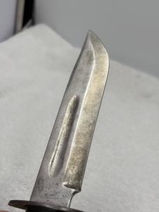 PAL RH36 Vintage Fighting / Hunting Fixed Blade Sheath Knife Made In USA 