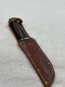 PAL RH36 Vintage Fighting / Hunting Fixed Blade Sheath Knife Made In USA 