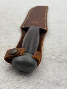PAL RH36 Vintage Fighting / Hunting Fixed Blade Sheath Knife Made In USA 