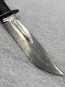 PAL RH36 Vintage Fighting / Hunting Fixed Blade Sheath Knife Made In USA 