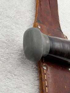 PAL RH36 Vintage Fighting / Hunting Fixed Blade Sheath Knife Made In USA 