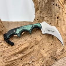 CRKT Minimalist 2389 Compact Fixed Blade Knife, Folts Utility Knife NEW IN BOX