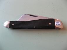   DANIELS FAMILY KNIFE BRANDS-TITUSVILLE CUTLERY-ROOSTER COMB BUFFALO HORN #1