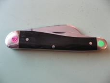   DANIELS FAMILY KNIFE BRANDS-TITUSVILLE CUTLERY-ROOSTER COMB BUFFALO HORN #1