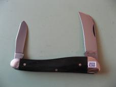   DANIELS FAMILY KNIFE BRANDS-TITUSVILLE CUTLERY-ROOSTER COMB BUFFALO HORN #1