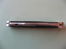   DANIELS FAMILY KNIFE BRANDS-TITUSVILLE CUTLERY-ROOSTER COMB BUFFALO HORN #1